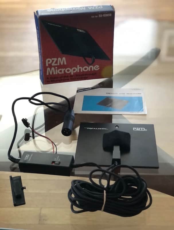 Professionally modified PZM Microphone image 1