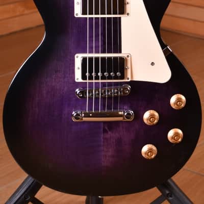 Gibson Les Paul Studio Figured Dealer Exclusive Dark Purple Burst image 6