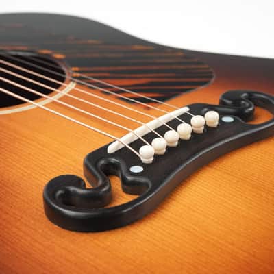 Gibson 1939 J55 Sunburst Historic Collection 2024 image 7