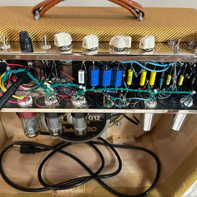 Laswell Amplification Tweed Deluxe  with 'Tweedle Dee' Mods image 13