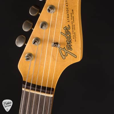 Fender Custom Shop 1965 Stratocaster Journeyman Relic - Aged Graffiti Yellow/Fender Custom Shop Event image 7