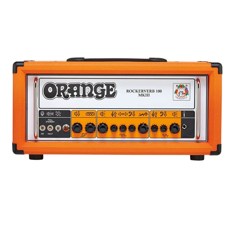 Orange Rockerverb 100 MKIII - 100W 2-channel Tube Head (Orange) (B-Stock) image 1