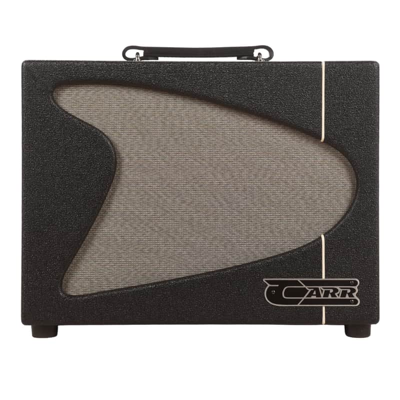 Carr Trail Rider 5w 1x12 Combo w/ Attenuator & Reverb Black image 1