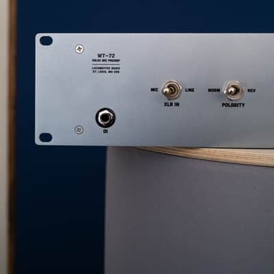 Locomotive Audio Weight Tank WT-72 Mic Preamp image 2