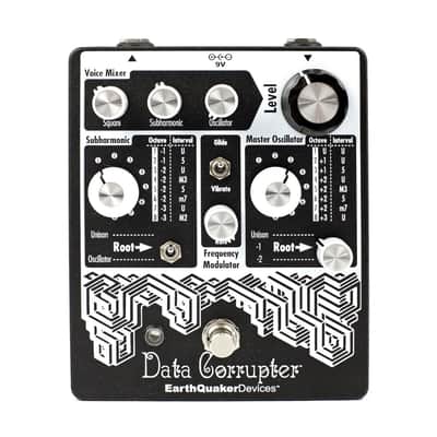 Data Corrupter Modulated Monophonic Harmonizing PLL EarthQuaker Devices image 3