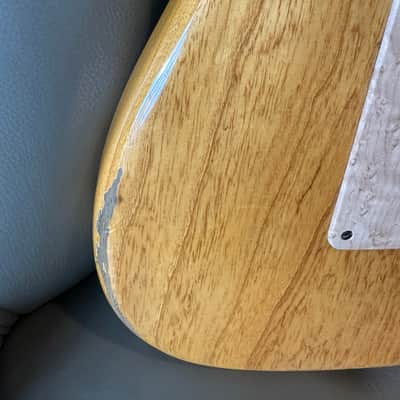 Fender Custom Shop Masterbuilt Jerry Garcia Alligator Stratocaster 2022 - Natural Relic image 17
