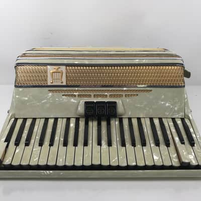 Vintage Champion Accordion Made in Italy image 4