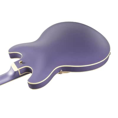 Ibanez AS73G-MPF Artcore Metallic Purple Flat + NEW image 4