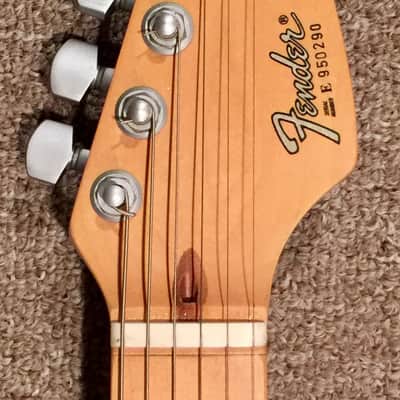 Stevie Ray Vaughan Signed / Autographed Fender Stratocaster 1990 image 4