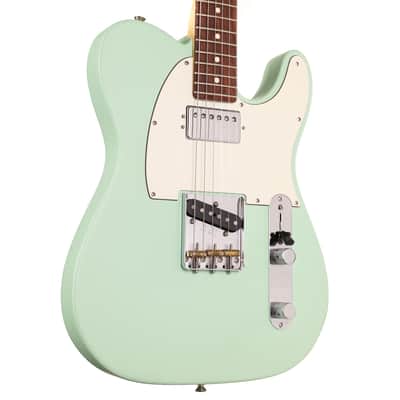 Fender American Performer Telecaster Hum Satin Surf Green 2022 image 1