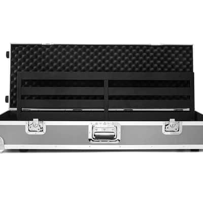 PedalTrain Terra 42 TC Pedalboard + Wheeled Tour Case image 8