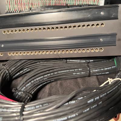 Audio Accessories 96 Point DB25 TT Bantam Patch Bay (WDBP-9615-SH) image 11