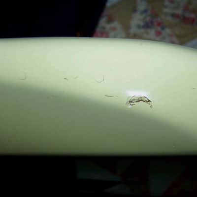 1986 Squier Stratocaster Olympic White E6 Serial image 10