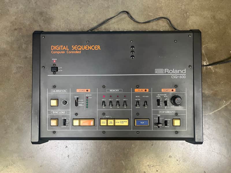 Roland CSQ-600 Digital Sequencer - Japanese model image 1