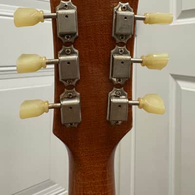Gibson Custom Shop Wildwood Spec Murphy Lab 1956 Les Paul Goldtop Reissue Light Aged image 13