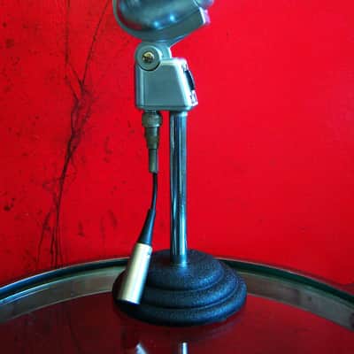Vintage 1950's Turner S22D / 22D microphone modified dynamic w period cable High Z harp mic 33D image 1