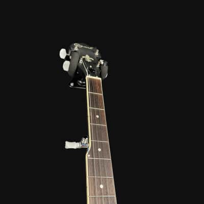 Ozark 2306G 5-String Banjo, Black image 6