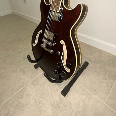 Ibanez AM73-TBR Artcore 2002 - 2007 - Transparent Brown image 7