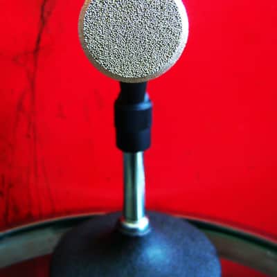 Vintage 1970's AKG D190E dynamic cardioid microphone w mic clip 280 OHMS Low Z D1000E D190E # 3 image 5