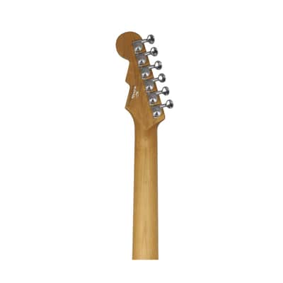 Reverend Trickshot Electric Guitar - Natural image 6