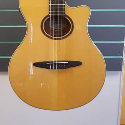 Yamaha APX-5NA 2002 Natural Electro Acoustic Classical Guitar | Reverb