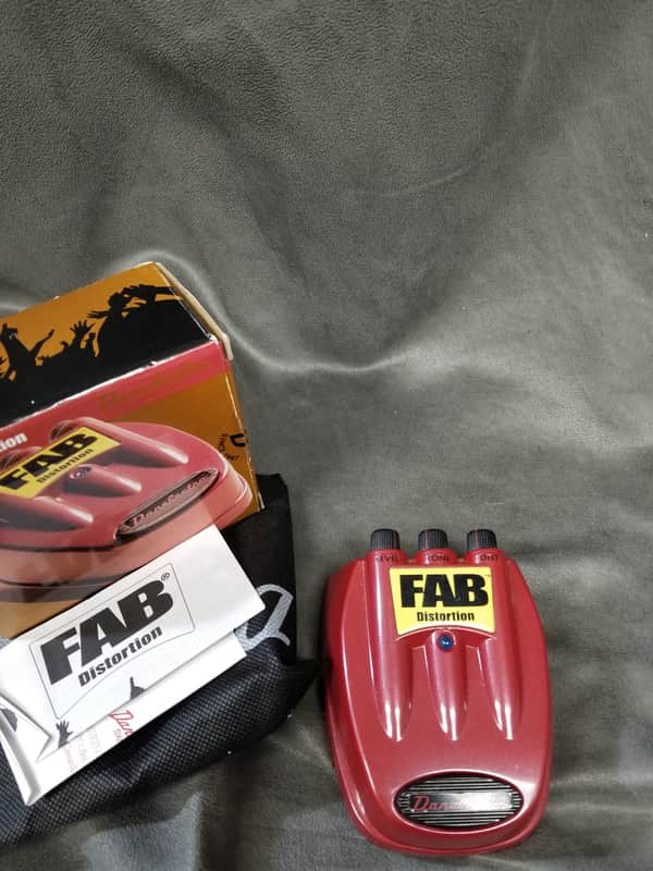 Danelectro Fab Distortion