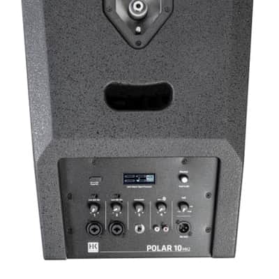 HK Audio POLAR 10 MKII 2000W Active Column Loudspeaker System (Black) image 2