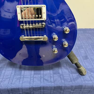 Used Hard Luck Kings Bossman HLK Kustom Series Les Paul Style Single Cut Electric Guitar with Original Case and Strap image 10