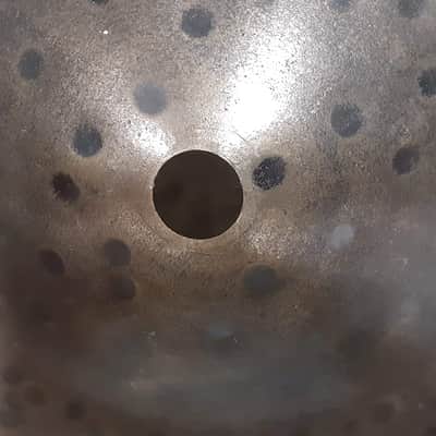 Sabian 14" HH Hand Hammered Duo Hi-Hat Cymbals (Pair) 2002 - 2003 - Natural image 9