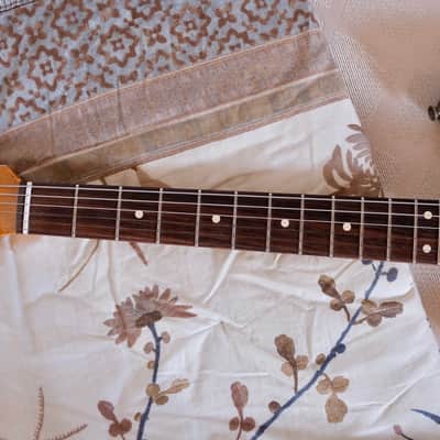 Fender Fender Custom Shop 1960 Strat Heavy Relic LH Lefthand Sunburst image 4