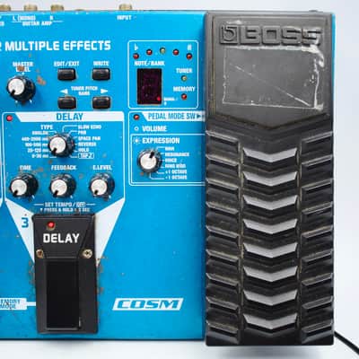 Boss ME-50 Guitar Multiple Effects Pedal Processor Guitar Multi Effect Pedal CR66065 image 4