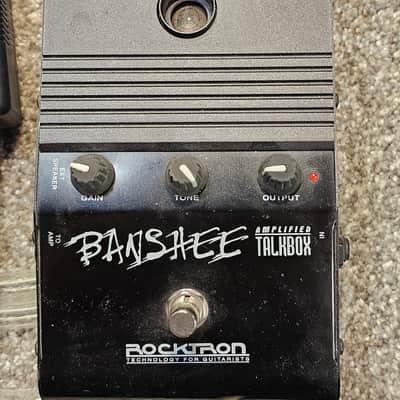 Rocktron Banshee Talk Box 2010s - Black image 1