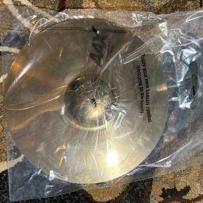 Sabian 14" AAX X-Plosion Hi-Hat Cymbals (Pair) 2019 - Present - Natural image 1