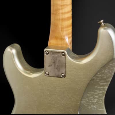Brondel Honeycaster Hybrid - 2025 - Aged Firemist Silver w/ Ron Ellis Pickups. NEW, Authorized Dealer) image 19