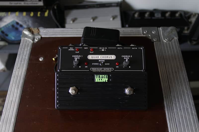Trace Elliot Quad Chorus - rare modulation pedal with PSU image 1