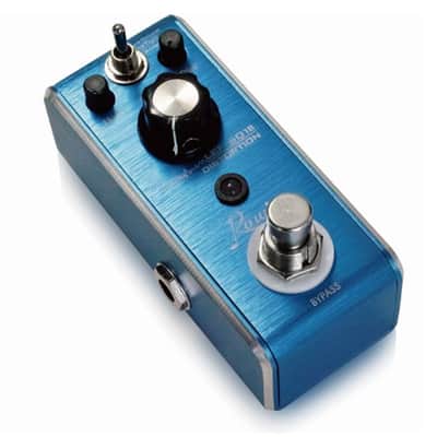 Rowin LEF-601B Shur Riot Distortion /Overdrive Rare Chip 3 mode Their Nice Stuff image 5