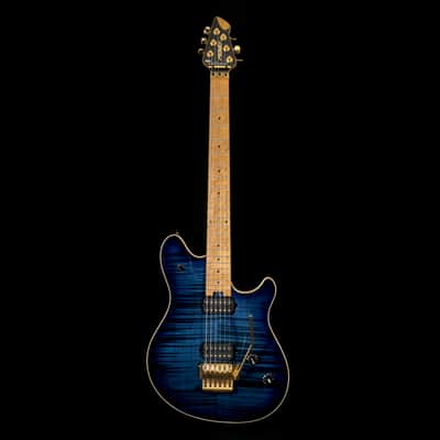 Peavey Custom Shop EVH Wolfgang “Custom Deluxe” 2003 - Moonburst image 1