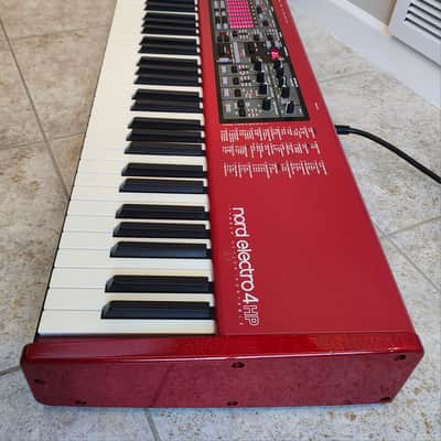 Nord Electro 4 HP73 Hammer-Action 73-Key Digital Piano | Reverb