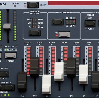 Nord Stage 4 SW73 | Compact 73-Key Semi-Weighted Digital Piano. New with Full Warranty! image 19