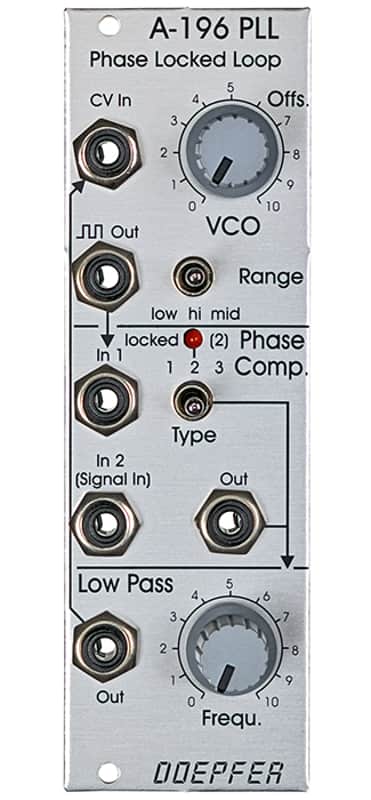 Doepfer A-196 PLL Eurorack module image 1