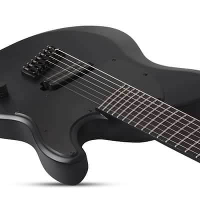 Schecter PT-7 MS Black Ops Satin Black Open Pore image 3