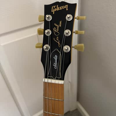 Gibson Les Paul Studio Raw Power 2009 - 2012 - Satin Yellow image 5