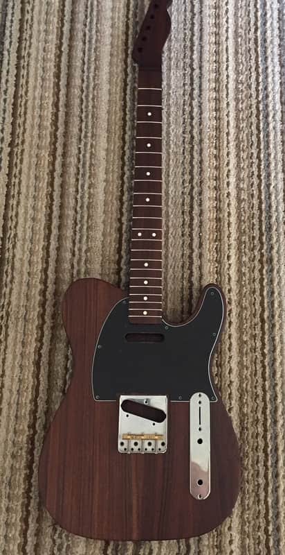 Rosewood Telecaster Body image 1