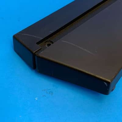 KORG LP-10 Vintage Electronic Piano Part: Black Plastic End Cap Panel [RIGHT] image 7