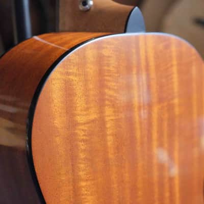 Furch Vintage 1 OOM SM a Sitka Spruce/African Mahogany Acoustic Guitar image 8