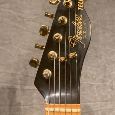 Fender Telecaster Black & Gold Collectors edition 1981 image 3