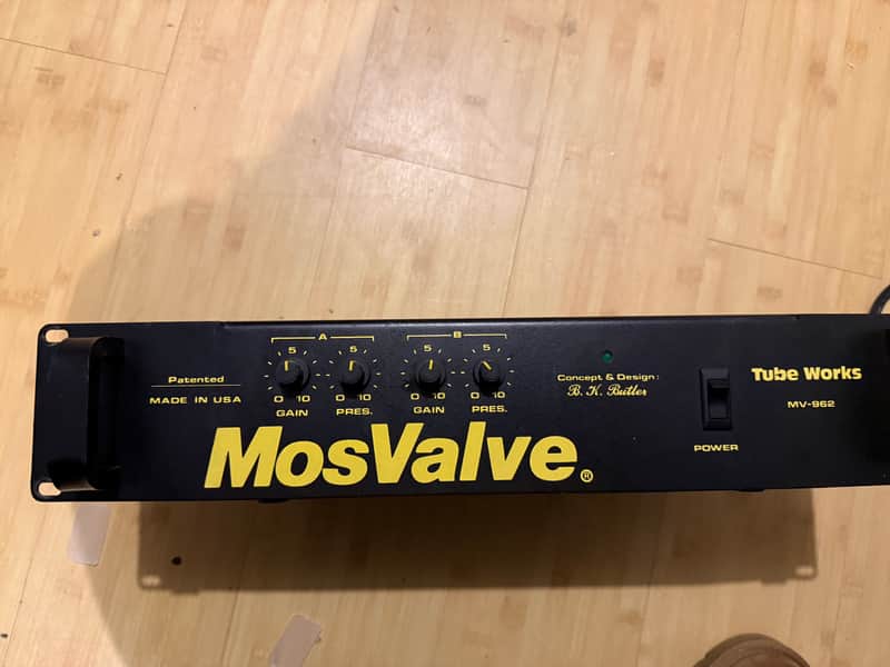 Tube Works Mosvalve MV-962 90’s image 1
