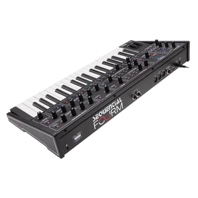 Sequential Fourm Polyphonic Analogue Synth (Keyboard) image 6