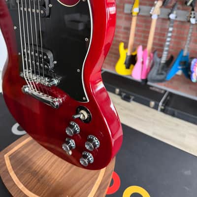*2006* Epiphone G-400 Cherry image 4