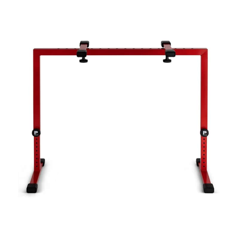 Profile KB-STAND Fully Adjustable Keyboard Stand-Red *USA Small Business* image 1